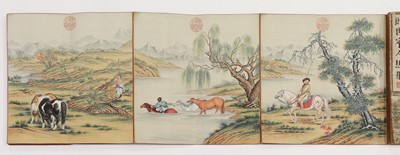 Lot 296 - A Chinese album