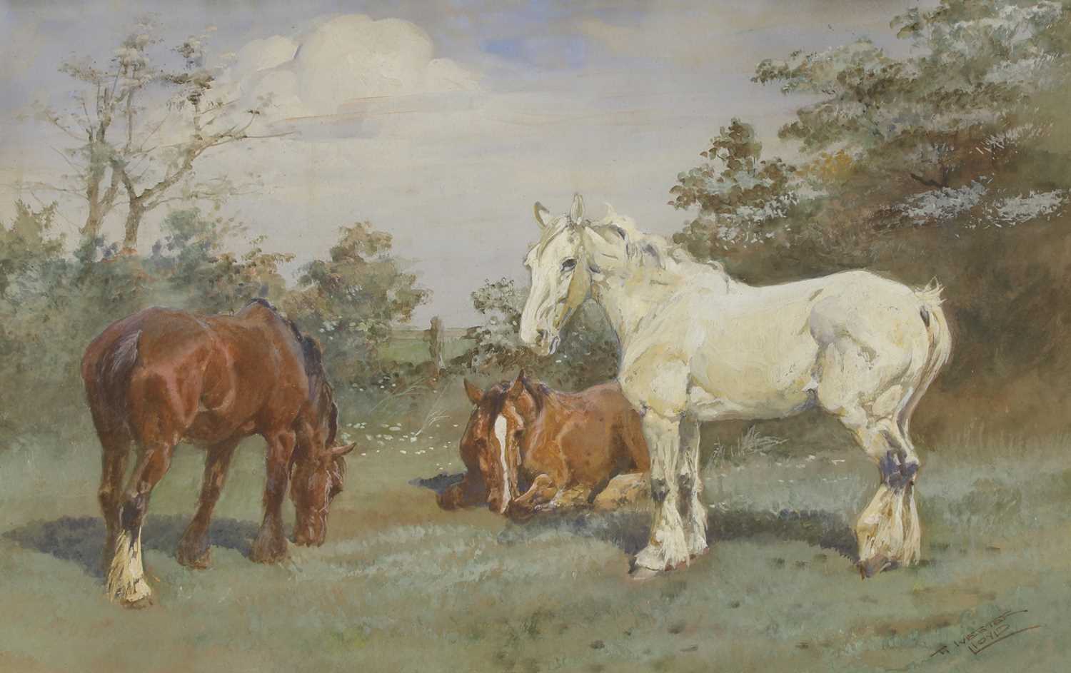 Lot 30 - Thomas Ivester-Lloyd (1873-1942)