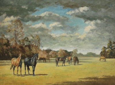 Lot 27 - A M Selfe, 20th century