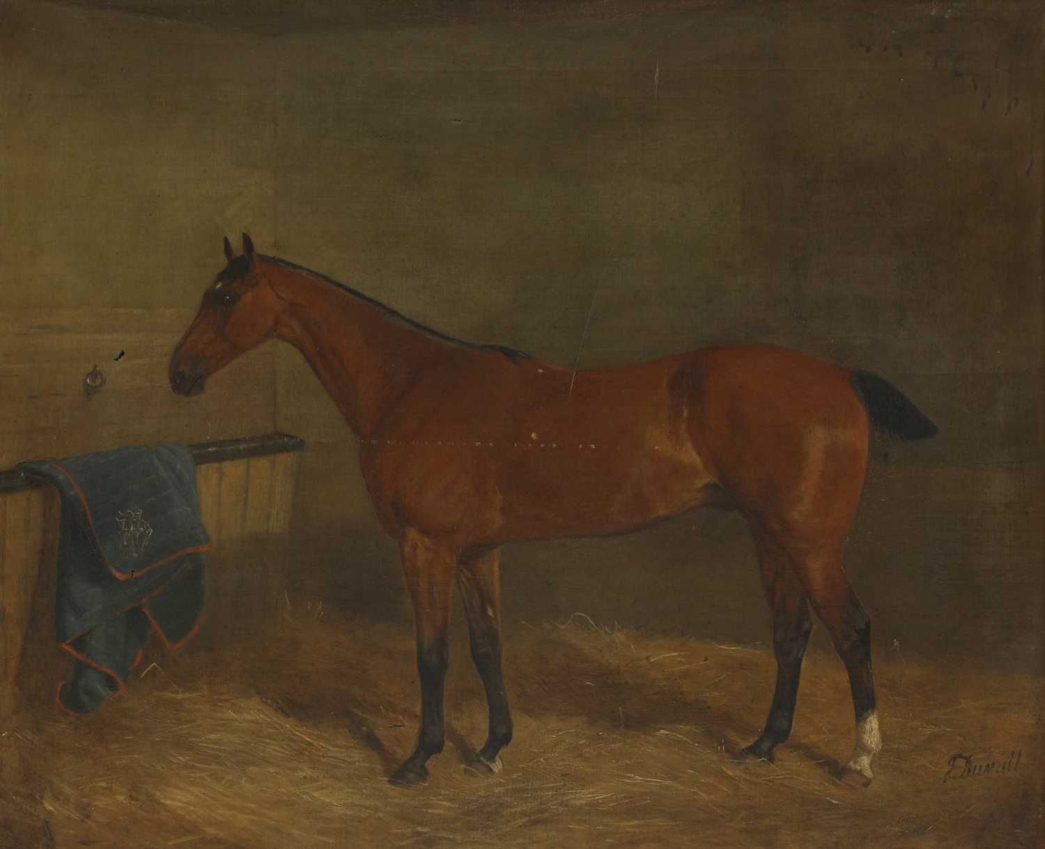 Lot 6 - John Duvall (1816-1892)