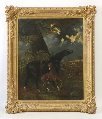 Lot 7 - Henri Auguste de Montpezat (French, 1817-1859)