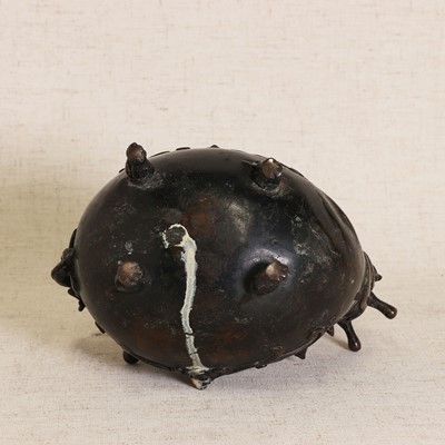 Lot 83 - A Chinese bronze censer