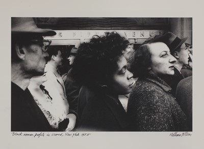Lot 371 - William Klein (American, b.1928)