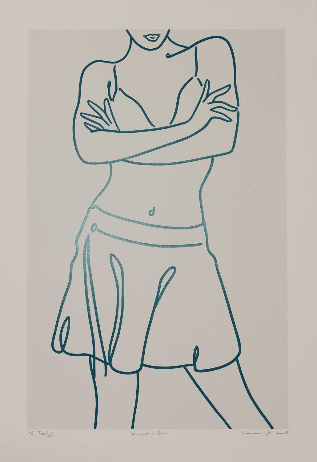 Lot 334 - Lucie Bennett (b.1972)