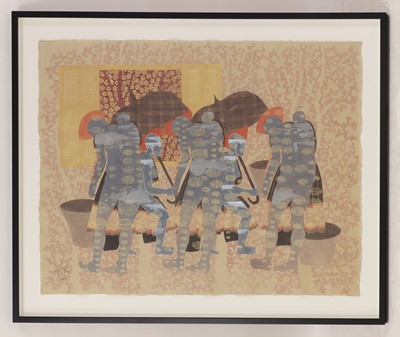 Lot 257 - Dinh Thi Tham Poong (Vietnamese, b.1970)