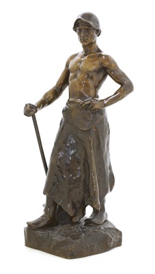 Lot 18 - Henri Louis Levasseur (French, 1853-1934)