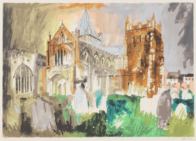 Lot 4 - John Piper CH (1903-1992)