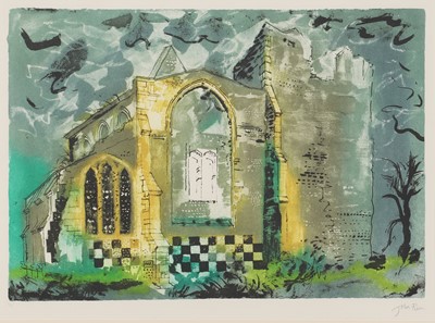 Lot 3 - John Piper CH (1903-1992)