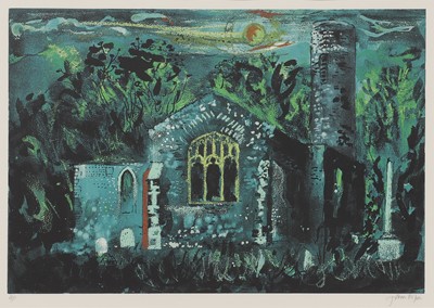 Lot 5 - John Piper CH (1903-1992)