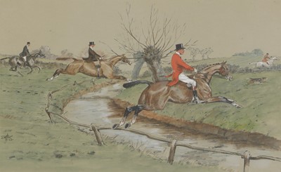 Lot 60 - Charles Johnson Payne, called 'Snaffles' (1884-1967)