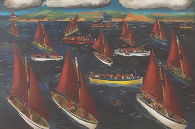 Lot 23 - Brian Lewis (b.1947)