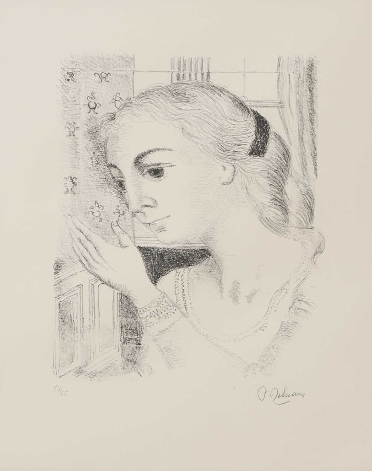 Lot 231 - Paul Delvaux (Belgian, 1897-1994)