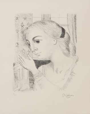 Lot 231 - Paul Delvaux (Belgian, 1897-1994)