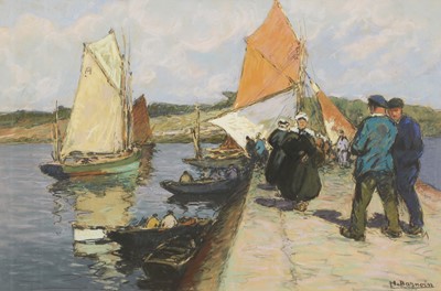 Lot 147 - Henri Alphonse Barnoin (French, 1882-1940)