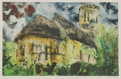 Lot 7 - John Piper CH (1903-1992)