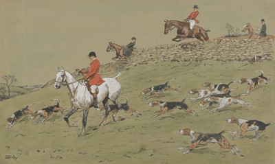 Lot 59 - Charles Johnson Payne, called 'Snaffles' (1884-1967)