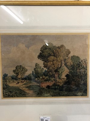 Lot 201 - John Joseph Cotman (1814-1878)