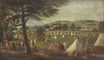 Lot 246 - English School, c.1866