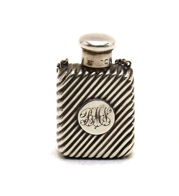 Lot 6 - A Sampson Mordan silver scent bottle