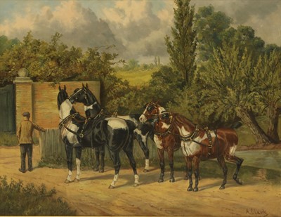 Lot 19 - Albert James Clark (fl.1890-1943)