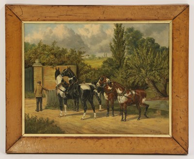 Lot 19 - Albert James Clark (fl.1890-1943)