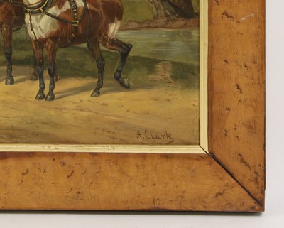 Lot 19 - Albert James Clark (fl.1890-1943)