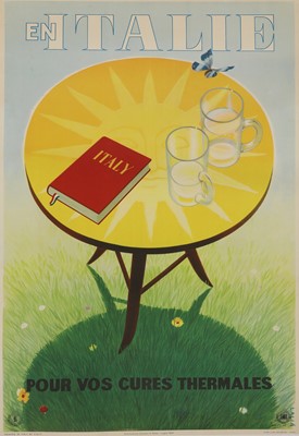 Lot 385 - An Italian travel poster