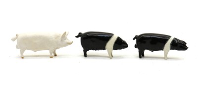 Lot 87 - A Beswick Wessex pottery figure