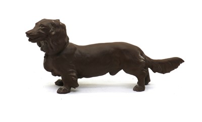 Lot 92 - A Meissen Böttger Steinzeug pottery figure