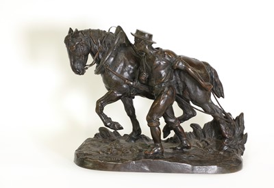 Lot 31 - Charles Valton (French, 1851-1918)