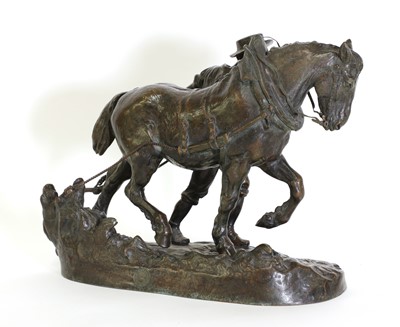 Lot 31 - Charles Valton (French, 1851-1918)