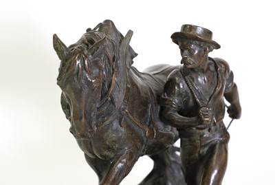 Lot 31 - Charles Valton (French, 1851-1918)