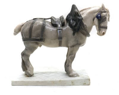 Lot 83 - A Royal Copenhagen porcelain figure