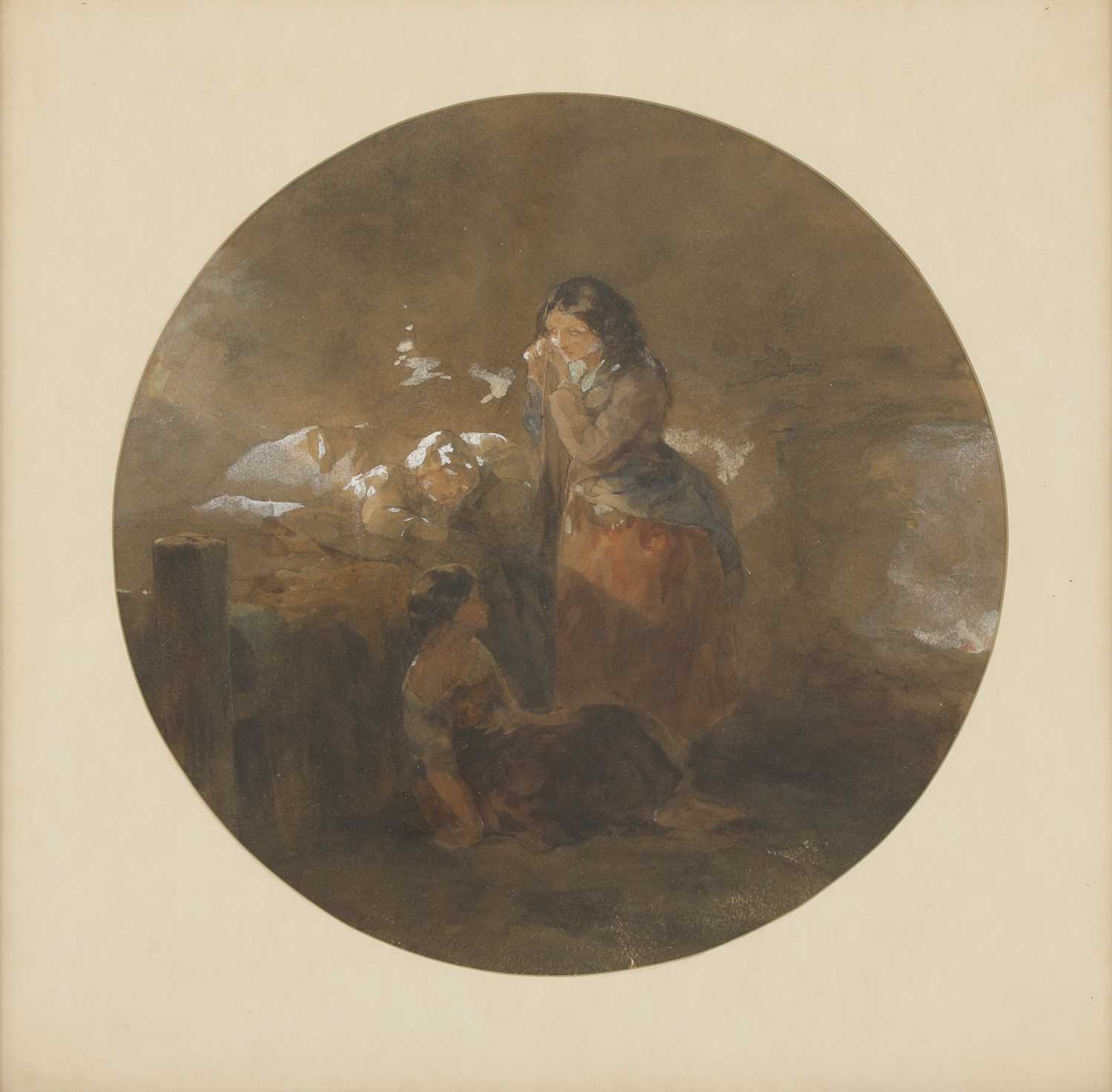 Lot 324 - Francis William Topham (1808-1877)