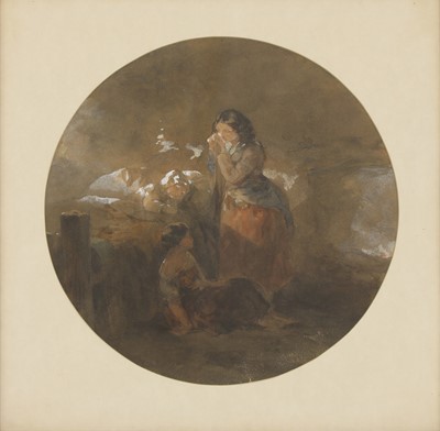 Lot 324 - Francis William Topham (1808-1877)
