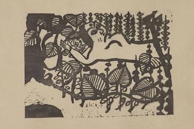 Lot 243 - Shiko Munakata (Japanese, 1903-1975)