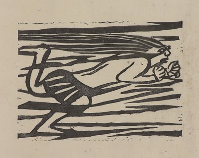 Lot 241 - Shiko Munakata (Japanese, 1903-1975)