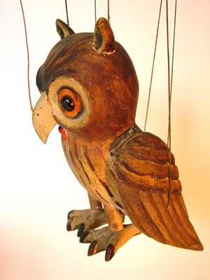 Lot 233 - The Jacquard puppets