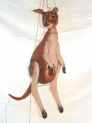 Lot 233 - The Jacquard puppets