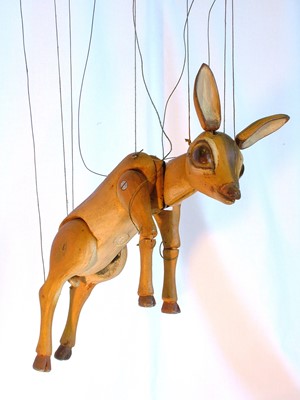 Lot 233 - The Jacquard puppets