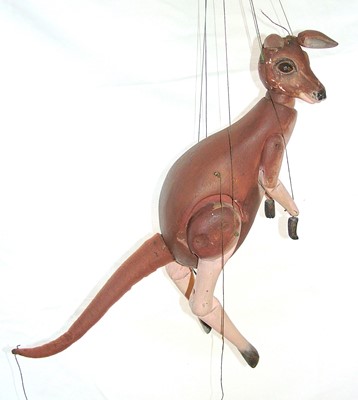 Lot 233 - The Jacquard puppets