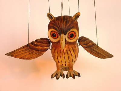 Lot 233 - The Jacquard puppets