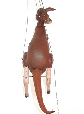 Lot 233 - The Jacquard puppets