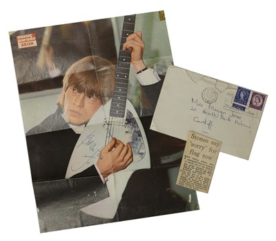 Lot 223 - Of Rolling Stones and Brian Jones interest