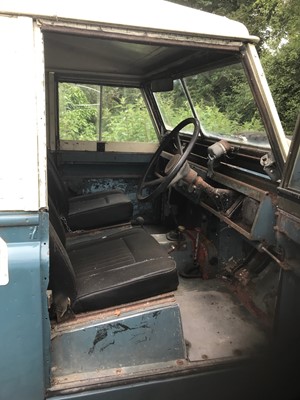 Lot 2 - 1963 Land Rover Series 2A