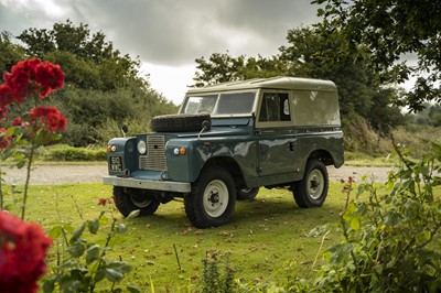 Lot 2 - 1963 Land Rover Series 2A