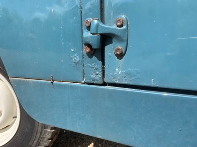 Lot 2 - 1963 Land Rover Series 2A