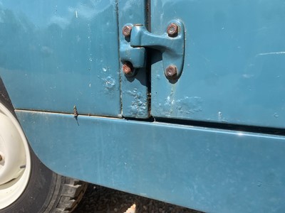 Lot 2 - 1963 Land Rover Series 2A