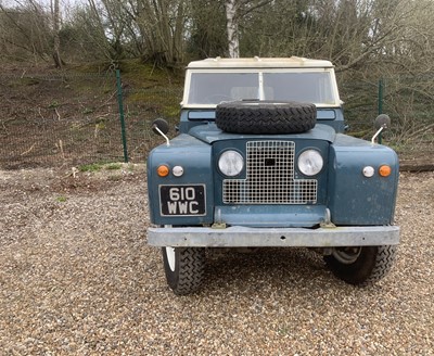 Lot 2 - 1963 Land Rover Series 2A