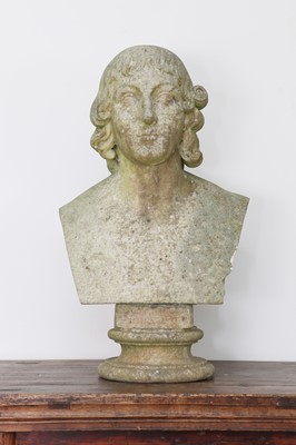 Lot 220 - A portrait bust of Nicolaus Copernicus